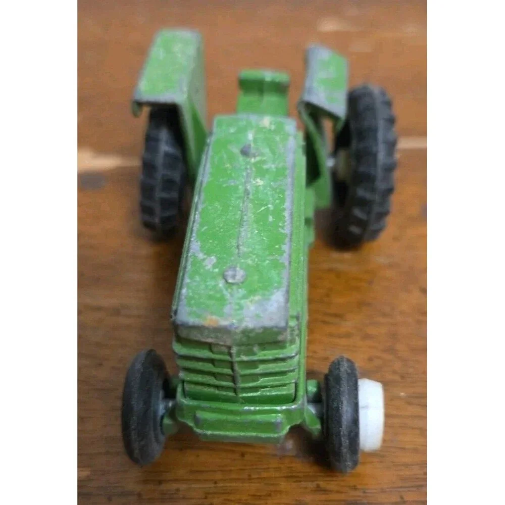 Tootsietoy Green Diecast Ford Farm Tractor 5
